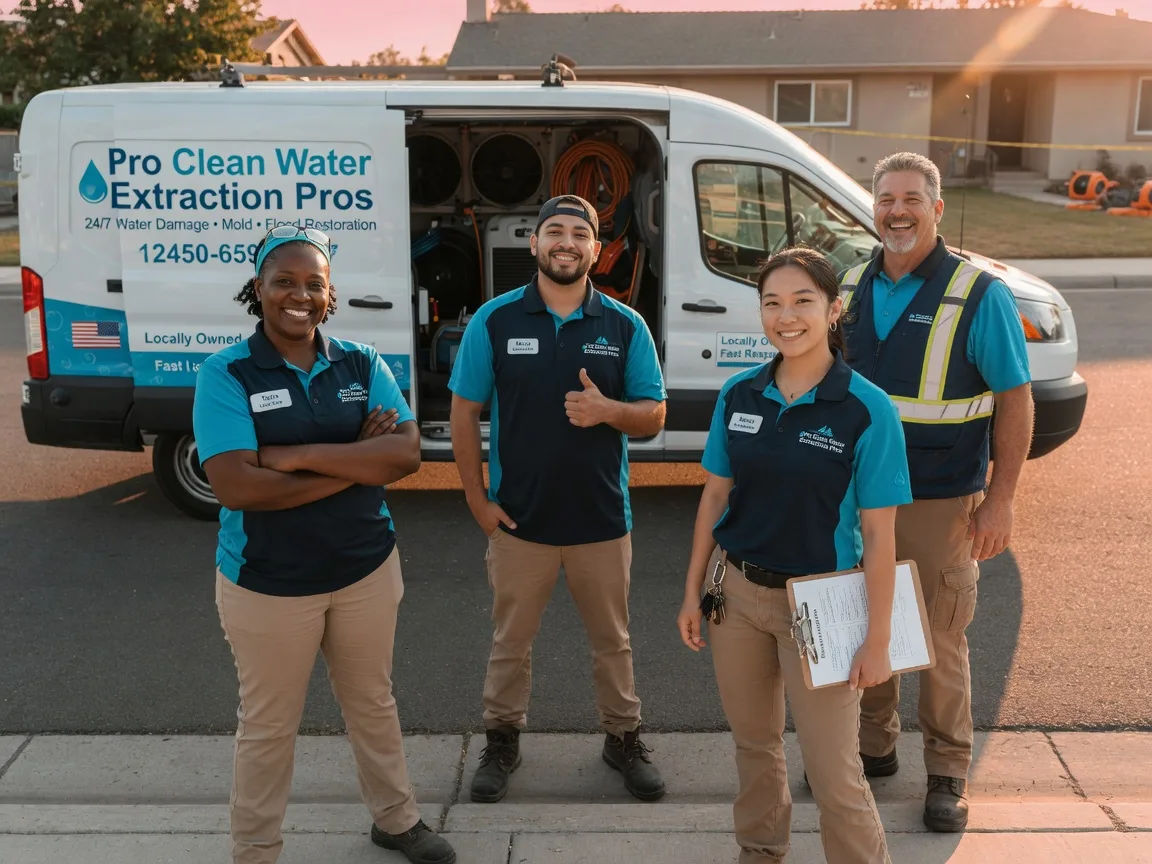 Water Extraction & Drying company in Whitewright, TX